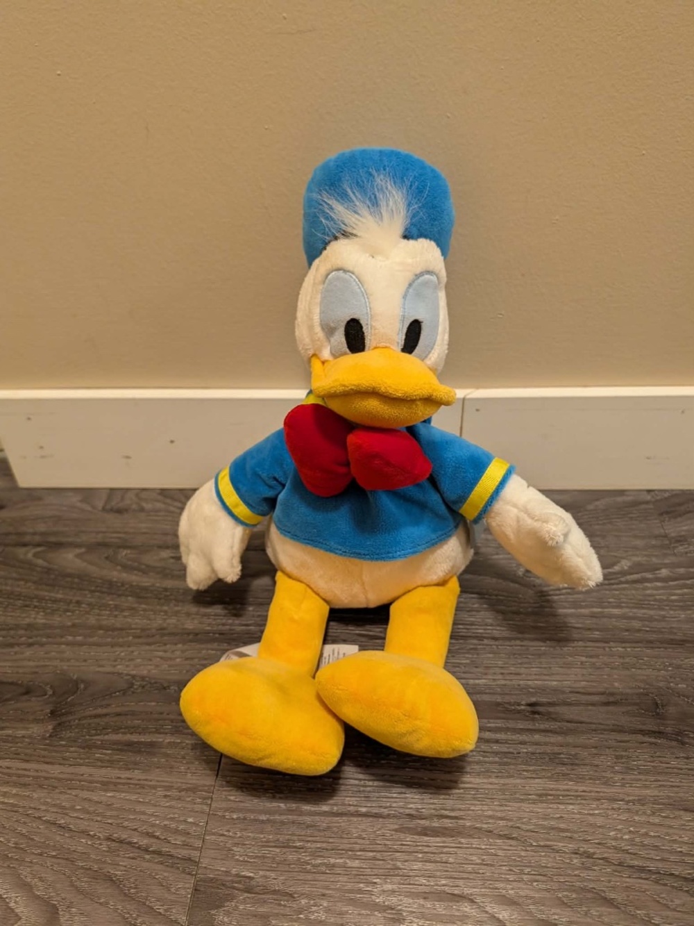 Disney Store Donald Duck Plush